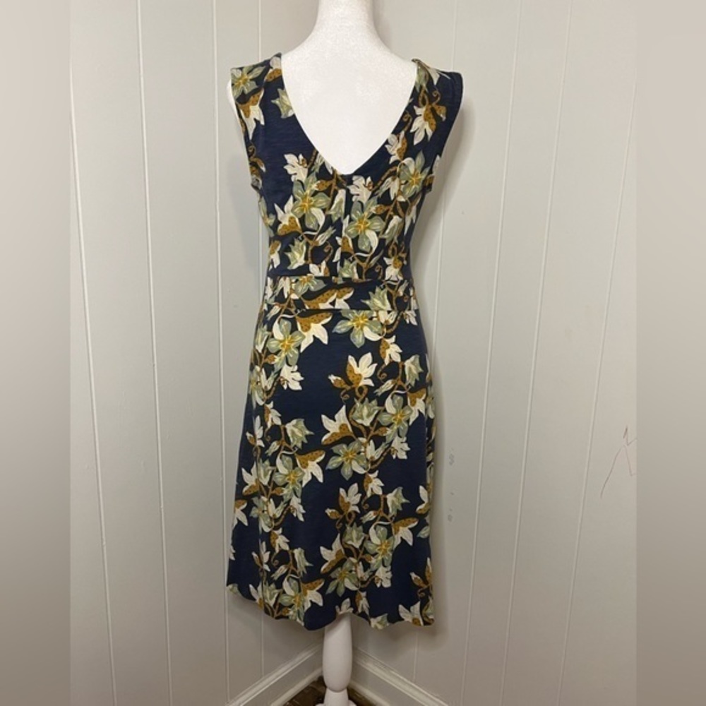 Patagonia Floral Print V Neck Dress Women's Size Small - Picture 4 of 7